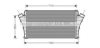 AVA QUALITY COOLING OL4361 Intercooler, charger